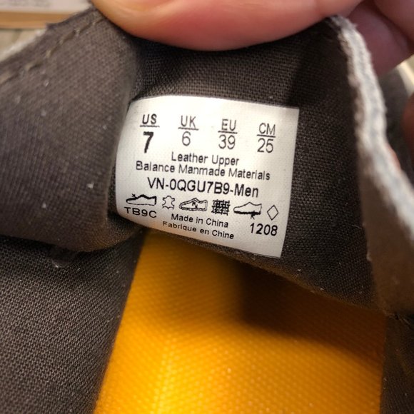 Vans | Shoes | New W Box Vans Rata Mid Grey Yellow Surf Sider | Poshmark